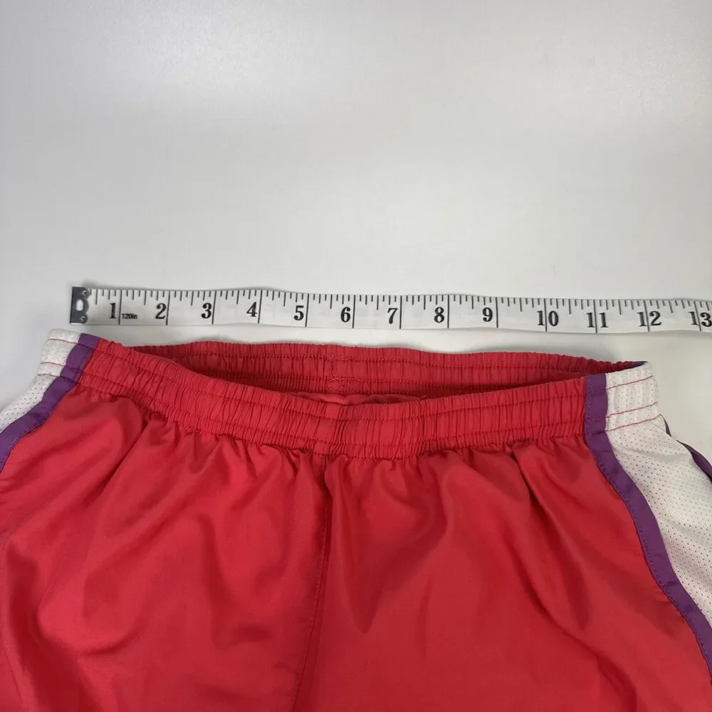 Nike Dri-FIT Tempo Running Shorts Women’s XS Pink Coral Purple Athletic